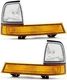  Driver and Passenger Side Corner Light For Ford Ranger 1998-2000