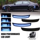 For 2015-2023 Chrysler 300 300C 300S Dynamic Front Rear LED Side Marker Lights For 2015-2023 Chrysler 300 300C 300S Dynamic Front Rear LED Side Marker Lights