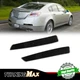 FIT FOR ACURA TL 2009 2010 2011 RIGHT LEFT REAR BUMPER REFLECTOR LIGHTS PAIR