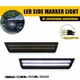 2PCS LED Rear Bumper Side Marker Light Lamp White For 2008-14 Dodge Challenger 2PCS LED Rear Bumper Side Marker Light Lamp White For 2008-14 Dodge Challenger