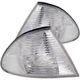 Anzo 521006 Corner Lights Chrome Housing Clear Lens for 99-01 BMW 3 Series