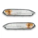 Corner Lights for 16-18 Honda Pilot Elite/EX/EX-L/LX Left & Right Side Pair/Set