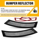 New 2X Front Bumper Side Reflectors for 2007-2013 BMW E92 E93 Left Right AUXITO