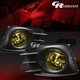 PAIR AMBER LENS DRIVING FOG LIGHT W/SWITCH FOR 2011-2013 SCION TC AGT20 2AR-FE