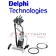 Delphi Fuel Pump Hanger Assembly for 1987-1988 Chevrolet R20 4.3L 5.7L 7.4L lb