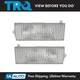 TRQ Parking Light Set Fits 84-96 Jeep Cherokee 86-92 Comanche 84-90 Wagoneer