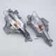 For 2017-2018 Mazda 3 Front Bumper Turn Signal Lamp Set MA2530121 MA2531121