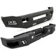 For Dodge Ram 2500 3500 10-18 W/ LED lights Powder-Coated Front & Rear Bumper For Dodge Ram 2500 3500 10-18 W/ LED lights Powder-Coated Front & Rear Bumper