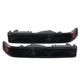 Fits 1998-2004 Chevy S10 Blazer Black Bumper Lights Parking Signal Lamps 98-04