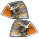 FOR JEEP COMPASS 2007 2008 2009 2010 PARK CORNER PARK LAMP RIGHT & LEFT PAIR SET
