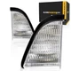 For Ford Mustang 1987-1993 Parking Light Driver and Passenger Side | Pair