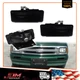 For 1994-1997 Chevy S10 Blazer GMC Sonoma Smoked Front Bumper Turn Signal Lights For 1994-1997 Chevy S10 Blazer GMC Sonoma Smoked Front Bumper Turn Signal Lights
