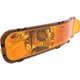 For Ford Mustang Turn Signal Light 2005-2009 Driver Side Amber Lens FO2520180