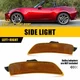 Pair Front Light Side for Housings 2016-2023 Mazda Miata Amber NA1J-51-5E0B MX-5