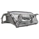 Headlight For 99-2000 Mazda Protege Right Clear Lens With Bulb