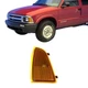 For 94-97 Chevrolet S10 95-97 Blazer Corner Turn Signal Light Side Marker Driver