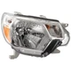 Headlight For 2012 2013 2014 2015 Toyota Tacoma Right With Bulb