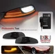 Sequential LED Front Turn Signal DRL Parking For 97-04 Chevy Corvette C5 Smoked 