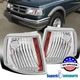 Fits 1993-1997 Ford Ranger Corner Turn Signal Lights Pair 93-97 Replacement