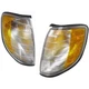 Parking Lights Set For 1995-1999 Mercedes S320 S420 S500 S600 S350