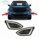 Front Fog Light LED Driving Lamp Right&Left Side For 2015 2016 17 2018 Ford Edge