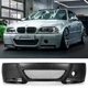 BMW E46 M3 CSL Front Bumper ABS Plastic S54 M3 Coupe Convertible M3 CSL Comp