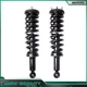Front 2x Complete Strut & Coil Spring Assembly Pair For 2001-2007 Toyota Sequoia