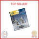 HELLA H3TB Twin Blister Standard Halogen Bulb, 12 V, 55W, 2 Pack
