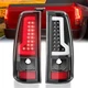LED Tail Lights Kit Fits 2003-2006 Chevy Silverado 1500 1500HD 2500 Series