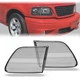 Fit For 97-04 Ford F150 F-150 Smoke Headlight Replacement Lens Left & Right