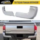For Toyota Tacoma 2016-2023 1D6 Silver Sky Rear Bumper End Caps w/o Sensor Hole