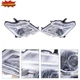 LED DRL Headlamps Driver Passenger Side For 2017 2018 2019 2020 Nissan Armada.