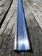BED STRIPS Chevy Chevrolet Ford Dodge 97" Polished Stainless Steel Truck Wood