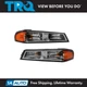 TRQ Parking Light Set Driver & Passenger Side Fits Chevrolet GM2520192 GM2521192