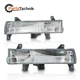 For 2018-2021 Jeep Compass 55112720AB Pair Front Bumper Fog lamps Parking Lights