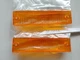 Mazda RX-7 FC3C OEM Front Side Marker Turn Signal Lens LH RH Set F044-51-123