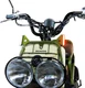 New Rage Cycles RUCKUS-FB Front LED Turn Signals fits Honda