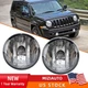 Set of 2 Clear Lens Fog Light For 2011-2017 Jeep Patriot LH & RH Lamps w / Bulbs Set of 2 Clear Lens Fog Light For 2011-2017 Jeep Patriot LH & RH Lamps w / Bulbs
