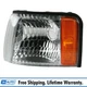 Left Corner Light Driver Side Fits 1997-1999 Cadillac DeVille GM2540102