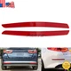 Rear Bumper Trim Reflectors Left + Right For 2014-2015 Kia Optima 2.0L 2.4L