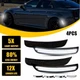 For 2015-2023 Chrysler 300 Smoked Lens Front Rear LED Side Marker Lights 4PCS EA For 2015-2023 Chrysler 300 Smoked Lens Front Rear LED Side Marker Lights 4PCS EA