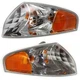 Corner Light For 2000-2002 Mazda 626 Driver and Passenger Side