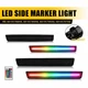 68195788AB For Dodge Challenger 2015-23 Front Rear New RGB LED Side Marker Light