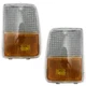  Driver and Passenger Side Corner Light For Chevrolet Caprice 1987-1990