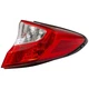 For 18-22 C-HR CHR Outer Taillight Taillamp Brake Light Lamp w/o Bulb Right Side