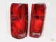 90-96 Ford F150 92-96 Bronco 97 98 F250 F350 Pickup OE Style Red Tail Lights