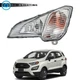 For 2018-2022 Ford Ecosport Clear Lens Halogen Fog Light Lamp w/o wire Left Side