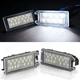For Dodge Viper 2013-2017 White LED Rear License Plate Light Lamp Pair CHUSYYRAY For Dodge Viper 2013-2017 White LED Rear License Plate Light Lamp Pair CHUSYYRAY