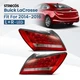 For 2014 2015 2016 Buick LaCrosse LED Tail Light With Blubs Pair RH & LH
