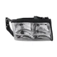 Headlight Assembly Fits Cadillac Deville 97-99 Right Passenger w/Bulb Halogen
